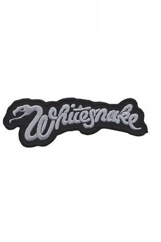Whitesnake Aufnäher zum Aufbügeln, bestickt, Zubehör Whitesnake Aufnäher zum Aufbügeln, bestickt, Zubehör von ARPatches