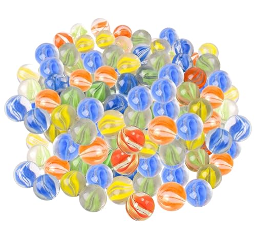 ARSUK 70-80 Glasmurmeln, Spielzeug, Deko Kugeln Durchsichtig Klare Glasmurmeln,Dekoration Glasperlen bunt für Zuhause oder Kinder Spiele, Schulgeschenk ARSUK 70-80 Glasmurmeln, Spielzeug, Deko Kugeln Durchsichtig Klare Glasmurmeln,Dekoration Glasperlen bunt für Zuhause oder Kinder Spiele, Schulgeschenk von ARSUK