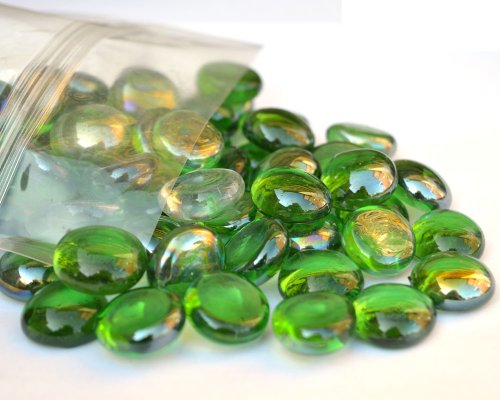 ARSUK Glasperlen, Farblos Kieselsteine - 80 Stücke Glassteine Glaskiesel Dekosteine Für Garten Glasnuggets Klare Kieselsteine Shop U-COZP-WNK0 Glaskugeln flach grün Glasperlen, Farblos Kieselsteine ARSUK Glasperlen, Farblos Kieselsteine - 80 Stücke Glassteine Glaskiesel Dekosteine Für Garten Glasnuggets Klare Kieselsteine Shop U-COZP-WNK0 Glaskugeln flach grün Glasperlen, Farblos Kieselsteine von ARSUK