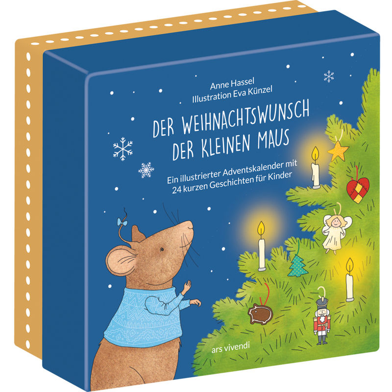 Adventskalender - Der Weihnachtswunsch Der Kleinen Maus (Neuauflage) von ARSVIVENDI