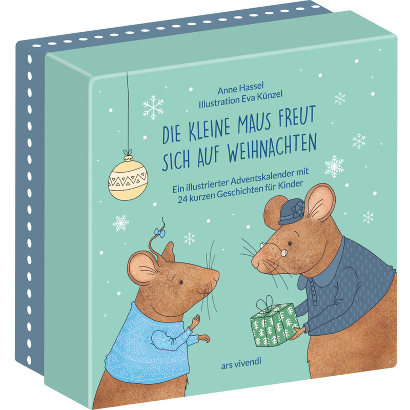 Adventskalender - Die Kleine Maus Freut Sich Auf Weihnachten (Neuausgabe) von ARSVIVENDI