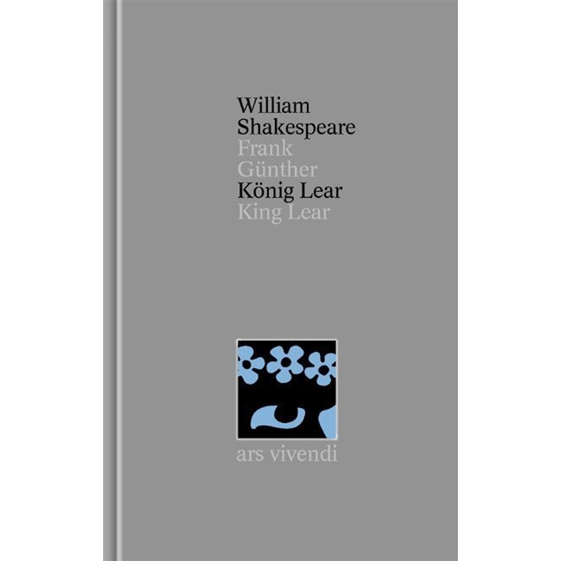 König Lear / Shakespeare Gesamtausgabe Bd.14 - William Shakespeare, Leinen von ARSVIVENDI