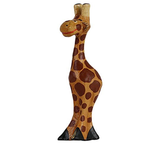 ART-CRAFT Holz Giraffe Holzschnitzerei Holzfigur bemalt Miniatur H:10cm ART-CRAFT Holz Giraffe Holzschnitzerei Holzfigur bemalt Miniatur H:10cm von ART-CRAFT
