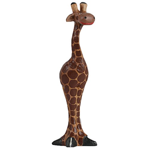ART-CRAFT Holz Giraffe Holzschnitzerei Holzfigur bemalt Miniatur H:20cm ART-CRAFT Holz Giraffe Holzschnitzerei Holzfigur bemalt Miniatur H:20cm von ART-CRAFT