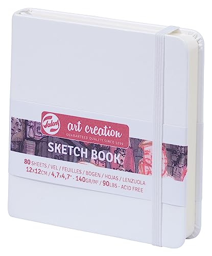 Zeichnung Art Creation, Weiß, 12 x 12, 160 g, 80 Blatt Zeichnung Art Creation, Weiß, 12 x 12, 160 g, 80 Blatt von Talens Art Creation