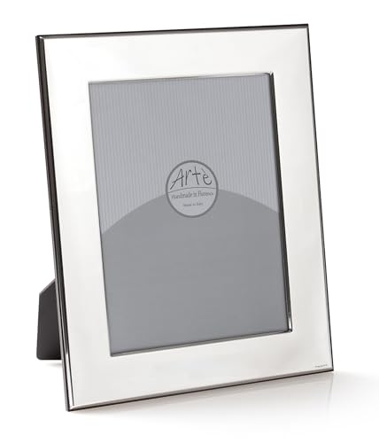 15 x 20 Bilderrahmen aus Silber mit Rückseite aus Holz, Band 3,5 cm, AG-Stempel, Made in Italy. Der Rahmen hat einen Anlaufschutz 2027/15x20BIL 15 x 20 Bilderrahmen aus Silber mit Rückseite aus Holz, Band 3,5 cm, AG-Stempel, Made in Italy. Der Rahmen hat einen Anlaufschutz 2027/15x20BIL von ARTÉ