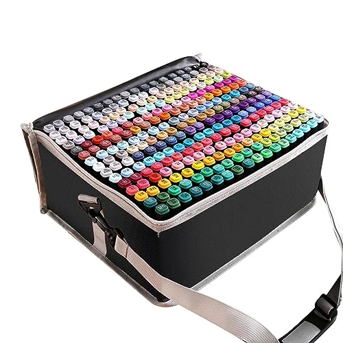 ARTHEHE 262 Farben Marker Set, Twin Tip Marker Stifte Set für Manga Design Schule von ARTHEHE