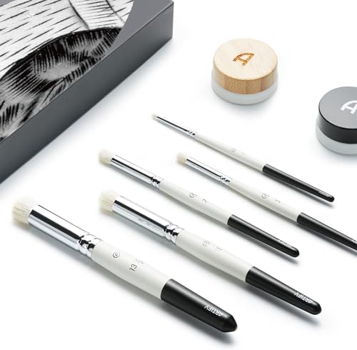 ARTIFY Drybrush-Set Trockenpinsel: Profi Trockenpinsel mit Pinselseife und Feuchtpad für mühelose Miniatur- und Modellmalerei – kleine Hobby-Pinsel mit feinen Details in 5 Größen für Modellspielzeug ARTIFY Drybrush-Set Trockenpinsel: Profi Trockenpinsel mit Pinselseife und Feuchtpad für mühelose Miniatur- und Modellmalerei – kleine Hobby-Pinsel mit feinen Details in 5 Größen für Modellspielzeug von ARTIFY art supplies