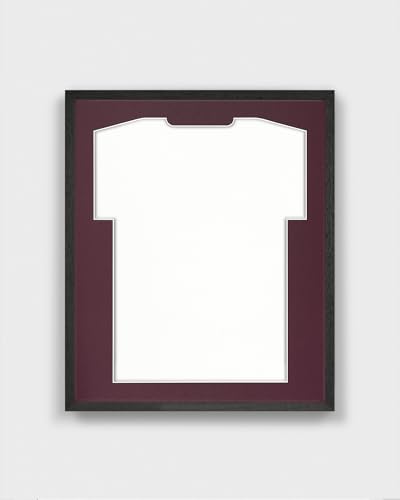 ARTIS Trikotrahmen Basic - Bilderrahmen für Trikot 52,5x62,5x3 cm - Objektrahmen für echte Fußballfans - Schwarz Rahmen für Trikot - Bilderrahmen für Fußballtrikot Holz ARTIS Trikotrahmen Basic - Bilderrahmen für Trikot 52,5x62,5x3 cm - Objektrahmen für echte Fußballfans - Schwarz Rahmen für Trikot - Bilderrahmen für Fußballtrikot Holz von ARTIS MATEUSZ MATUSZYK