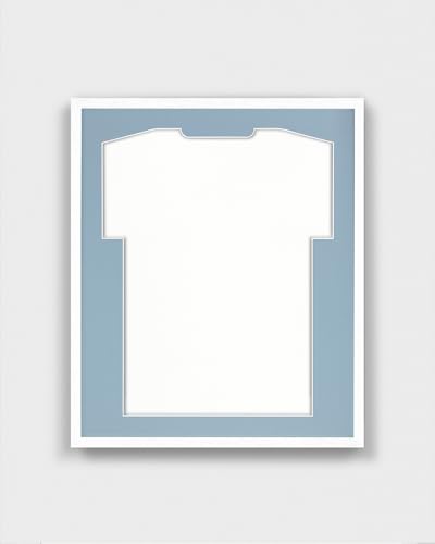 ARTIS Trikotrahmen BASIC - Bilderrahmen für Trikot 52,5x62,5x3 cm - Objektrahmen für echte Fußballfans - Weiß Rahmen für trikot - Bilderrahmen für Fußballtrikot Holz ARTIS Trikotrahmen BASIC - Bilderrahmen für Trikot 52,5x62,5x3 cm - Objektrahmen für echte Fußballfans - Weiß Rahmen für trikot - Bilderrahmen für Fußballtrikot Holz von ARTIS MATEUSZ MATUSZYK