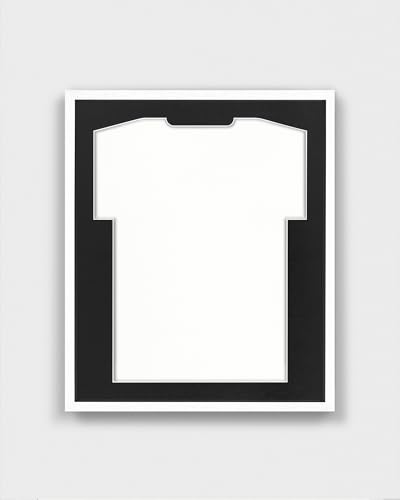 ARTIS Trikotrahmen Basic - Bilderrahmen für Trikot 52,5x62,5x3 cm - Objektrahmen für echte Fußballfans - Weiß Rahmen für Trikot - Bilderrahmen für Fußballtrikot Holz ARTIS Trikotrahmen Basic - Bilderrahmen für Trikot 52,5x62,5x3 cm - Objektrahmen für echte Fußballfans - Weiß Rahmen für Trikot - Bilderrahmen für Fußballtrikot Holz von ARTIS MATEUSZ MATUSZYK
