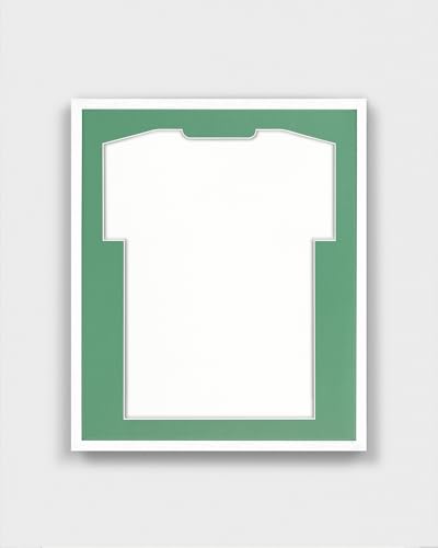 ARTIS Trikotrahmen BASIC - Bilderrahmen für Trikot 52,5x62,5x3 cm - Objektrahmen für echte Fußballfans - Weiß Rahmen für trikot - Bilderrahmen für Fußballtrikot Holz ARTIS Trikotrahmen BASIC - Bilderrahmen für Trikot 52,5x62,5x3 cm - Objektrahmen für echte Fußballfans - Weiß Rahmen für trikot - Bilderrahmen für Fußballtrikot Holz von ARTIS MATEUSZ MATUSZYK