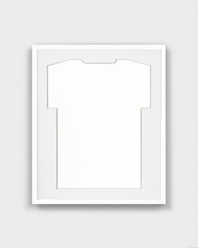ARTIS Trikotrahmen BASIC - Bilderrahmen für Trikot 52,5x62,5x3 cm - Objektrahmen für echte Fußballfans - Weiß Rahmen für trikot - Bilderrahmen für Fußballtrikot Holz ARTIS Trikotrahmen BASIC - Bilderrahmen für Trikot 52,5x62,5x3 cm - Objektrahmen für echte Fußballfans - Weiß Rahmen für trikot - Bilderrahmen für Fußballtrikot Holz von ARTIS MATEUSZ MATUSZYK