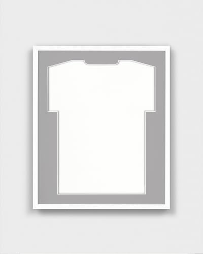 ARTIS Trikotrahmen BASIC - Bilderrahmen für Trikot 52,5x62,5x3 cm - Objektrahmen für echte Fußballfans - Weiß Rahmen für trikot - Bilderrahmen für Fußballtrikot Holz ARTIS Trikotrahmen BASIC - Bilderrahmen für Trikot 52,5x62,5x3 cm - Objektrahmen für echte Fußballfans - Weiß Rahmen für trikot - Bilderrahmen für Fußballtrikot Holz von ARTIS MATEUSZ MATUSZYK