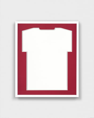 ARTIS Trikotrahmen BASIC - Bilderrahmen für Trikot 52,5x62,5x3 cm - Objektrahmen für echte Fußballfans - Weiß Rahmen für trikot - Bilderrahmen für Fußballtrikot Holz ARTIS Trikotrahmen BASIC - Bilderrahmen für Trikot 52,5x62,5x3 cm - Objektrahmen für echte Fußballfans - Weiß Rahmen für trikot - Bilderrahmen für Fußballtrikot Holz von ARTIS MATEUSZ MATUSZYK