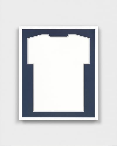 ARTIS Trikotrahmen BASIC - Bilderrahmen für Trikot 52,5x62,5x3 cm - Objektrahmen für echte Fußballfans - Weiß Rahmen für trikot - Bilderrahmen für Fußballtrikot Holz ARTIS Trikotrahmen BASIC - Bilderrahmen für Trikot 52,5x62,5x3 cm - Objektrahmen für echte Fußballfans - Weiß Rahmen für trikot - Bilderrahmen für Fußballtrikot Holz von ARTIS MATEUSZ MATUSZYK