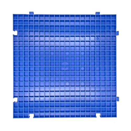 Buntglas-Schneidematte, massives Kunststoffgitter, blau, 1 Stück Buntglas-Schneidematte, massives Kunststoffgitter, blau, 1 Stück von ARTKINGTO