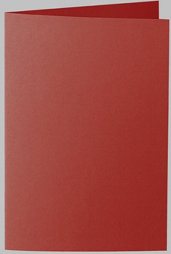 50 Stück - Artoz Serie 1001 Doppelkarten gerippt - Hochdoppelt - DIN B6, 240 x 169mm, hochwertig, baccara 50 Stück - Artoz Serie 1001 Doppelkarten gerippt - Hochdoppelt - DIN B6, 240 x 169mm, hochwertig, baccara von ARTOZ