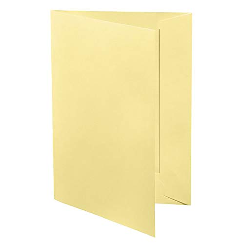 6 Stück Artoz Präsentationsmappen für DIN A4 - Chamois - gerippter Karton - 220 g/m² - 220 x 310 mm - hochwertige Bewerbungsmappen 6 Stück Artoz Präsentationsmappen für DIN A4 - Chamois - gerippter Karton - 220 g/m² - 220 x 310 mm - hochwertige Bewerbungsmappen von ARTOZ