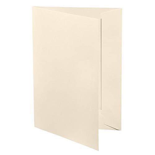 6 Stück Artoz Präsentationsmappen für DIN A4 - Elfenbein - gerippter Karton - 220 g/m² - 220 x 310 mm - hochwertige Bewerbungsmappen 6 Stück Artoz Präsentationsmappen für DIN A4 - Elfenbein - gerippter Karton - 220 g/m² - 220 x 310 mm - hochwertige Bewerbungsmappen von ARTOZ