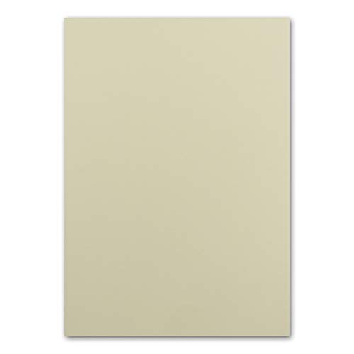 ARTOZ FLORETTA 150x DIN A4 Bogen - light green - 92 g/m² - 29,7 x 21 cm - pastellfarbenes Papier zum Basteln & Drucken von ARTOZ