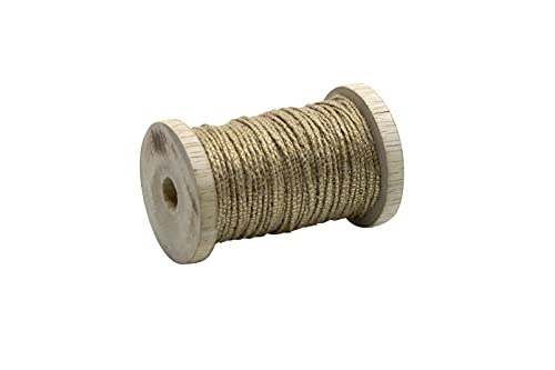 ARTOZ Jute Lurex Ribbon Natural/Gold 144400-41,"Geschenkband - natürliches Juteband Kordel mit Goldfaden umwickelt ARTOZ Jute Lurex Ribbon Natural/Gold 144400-41,"Geschenkband - natürliches Juteband Kordel mit Goldfaden umwickelt von ARTOZ