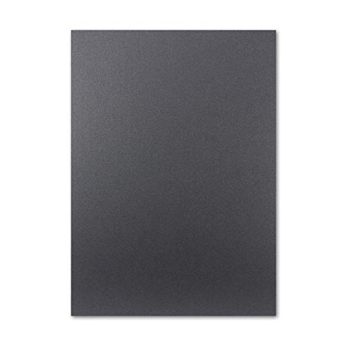 ARTOZ NORDANA 25x DIN A4 Bogen - black glow - 300 g/m² - 29,7 x 21 cm - schimmerndes Papier zum Basteln & Drucken ARTOZ NORDANA 25x DIN A4 Bogen - black glow - 300 g/m² - 29,7 x 21 cm - schimmerndes Papier zum Basteln & Drucken von ARTOZ