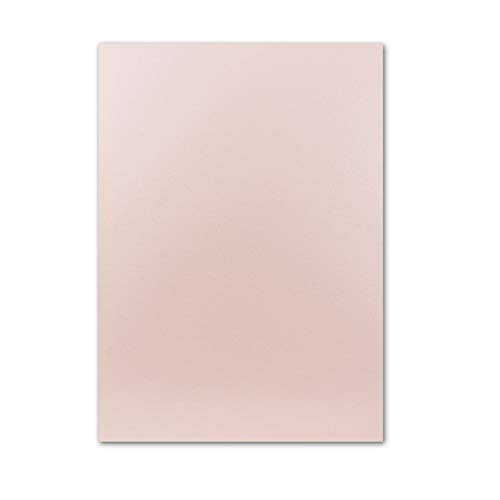 ARTOZ NORDANA 50x DIN A4 Bogen - rose glow - 120 g/m² - 29,7 x 21 cm - schimmerndes Papier zum Basteln & Drucken ARTOZ NORDANA 50x DIN A4 Bogen - rose glow - 120 g/m² - 29,7 x 21 cm - schimmerndes Papier zum Basteln & Drucken von ARTOZ