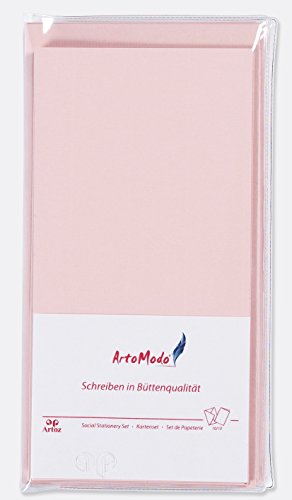 ARTOZ Set DIN LANG Farbe: Pink ROSA 10xKlappkarten 10xBriefumschläge Serie 1001 im Set ArtoModo inkl. Aufbewahrungshülle Format: 220x210 mm ARTOZ Set DIN LANG Farbe: Pink ROSA 10xKlappkarten 10xBriefumschläge Serie 1001 im Set ArtoModo inkl. Aufbewahrungshülle Format: 220x210 mm von ARTOZ