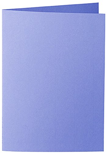 'Artoz 1001 10732226 – 210 Papier Karton gerillten/weich 220 g-15 A6 Bleu Violet von ARTOZ