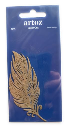 Artoz - Laser cut, Feder Gold Artoz - Laser cut, Feder Gold von ARTOZ