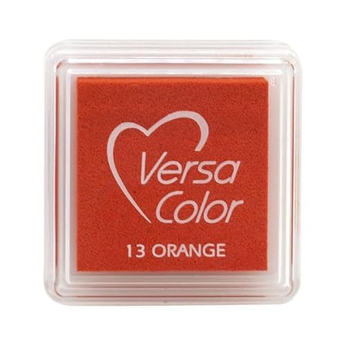 Artoz Ministempelkissen VersaColor in Orange – 34 x 34 mm – Stempelfarben auf Wasserbasis – Stempelkissen-Farbe zum Stempeln auf Papier, Karten für Einladungen, Grüße oder zur Hochzeit Artoz Ministempelkissen VersaColor in Orange – 34 x 34 mm – Stempelfarben auf Wasserbasis – Stempelkissen-Farbe zum Stempeln auf Papier, Karten für Einladungen, Grüße oder zur Hochzeit von ARTOZ