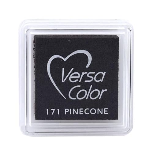 Artoz Ministempelkissen VersaColor in Braun – 34 x 34 mm – Stempelfarben auf Wasserbasis – Stempelkissen-Farbe zum Stempeln auf Papier, Karten für Einladungen, Grüße oder zur Hochzeit Artoz Ministempelkissen VersaColor in Braun – 34 x 34 mm – Stempelfarben auf Wasserbasis – Stempelkissen-Farbe zum Stempeln auf Papier, Karten für Einladungen, Grüße oder zur Hochzeit von ARTOZ