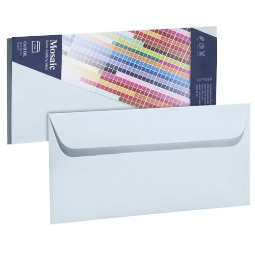 Artoz Mosaic-Karte, Hellblau, C6 Artoz Mosaic-Karte, Hellblau, C6 von ARTOZ