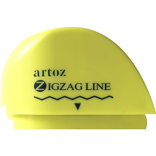 Ersatzmesser für Artoz Lineal Schneideset - zigzag - Zickzack Schnitt von ARTOZ