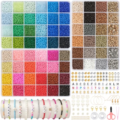 ARTREE Perlen für Armband, 3 mm Perlen für Armbänder ARTREE Perlen für Armband, 3 mm Perlen für Armbänder von ARTREE