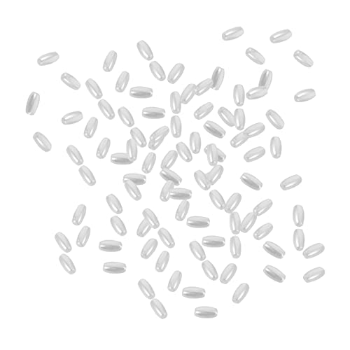 ARTSEWPLY 1 Packung Simulated Pearl Beads DIY Perlen für Schmuckherstellung ca Bastelmaterialien für und Armbänder für Kreative DIY Projekte von ARTSEWPLY