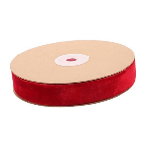 ARTSEWPLY 1 Rolle Beflockungsband Dekoband Schleifenband verpackungsband Geschenkideen stoffband Festival-Packgurt Bowknot-Gurt packen Geschenkband zum Verpacken der Party dünn Nylon rot ARTSEWPLY 1 Rolle Beflockungsband Dekoband Schleifenband verpackungsband Geschenkideen stoffband Festival-Packgurt Bowknot-Gurt packen Geschenkband zum Verpacken der Party dünn Nylon rot von ARTSEWPLY