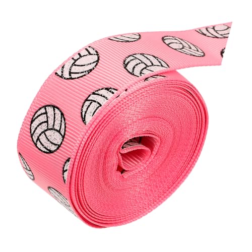 ARTSEWPLY 1 Rolle Dekoratives Band Verpackungsband Haarklammerband Exquisites Geschenkband Bänder Für Diy Band Für Geschenkverpackung Bastelband Machen Polyester Rosa ARTSEWPLY 1 Rolle Dekoratives Band Verpackungsband Haarklammerband Exquisites Geschenkband Bänder Für Diy Band Für Geschenkverpackung Bastelband Machen Polyester Rosa von ARTSEWPLY