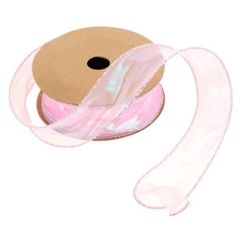 ARTSEWPLY 1 Rolle Paketband für den täglichen Gebrauch wickeln Hochzeit dekoratives Band Geburtstag Stoff seidenband ribbon verschleißfestes Geschenkband gestaltetes Paketband Polyester Rosa ARTSEWPLY 1 Rolle Paketband für den täglichen Gebrauch wickeln Hochzeit dekoratives Band Geburtstag Stoff seidenband ribbon verschleißfestes Geschenkband gestaltetes Paketband Polyester Rosa von ARTSEWPLY