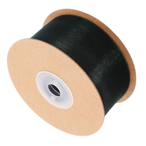 ARTSEWPLY 1 Rolle Schneegarnband Schleife Tüllbänder dekorativ Feiertagsbänder Organza Tüllband bastelmaterial blumensträuße geschenkband party dekoration Geschenkbänder Chiffon Dark Green ARTSEWPLY 1 Rolle Schneegarnband Schleife Tüllbänder dekorativ Feiertagsbänder Organza Tüllband bastelmaterial blumensträuße geschenkband party dekoration Geschenkbänder Chiffon Dark Green von ARTSEWPLY
