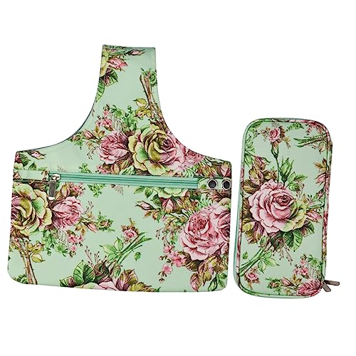 ARTSEWPLY 1 Satz Häkeltasche Teiliges Aufbewahrungsset für Häkelbedarf Große Handtasche mit Reißverschluss und Organizer für Häkelnadeln für Strickprojekte und DIY Nähzubehör von ARTSEWPLY