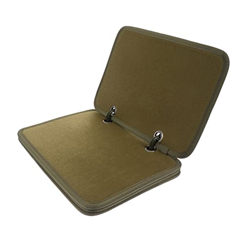 ARTSEWPLY 1 Satz Kletttafel für Patches und Sticker Teiliges Set zur Aufbewahrung und Präsentation von Armbändern und Abzeichen von ARTSEWPLY