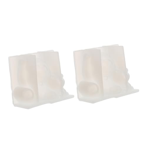 ARTSEWPLY 1 Satz Kreative Katzen Silikonform Aus Lebensmittelechtem Material Flexible Diy Epoxidharz Gießform Für Handgefertigte Dekorationen Und Bastelprojekte Wiederverwendbar Und 2 Stück ARTSEWPLY 1 Satz Kreative Katzen Silikonform Aus Lebensmittelechtem Material Flexible Diy Epoxidharz Gießform Für Handgefertigte Dekorationen Und Bastelprojekte Wiederverwendbar Und 2 Stück von ARTSEWPLY