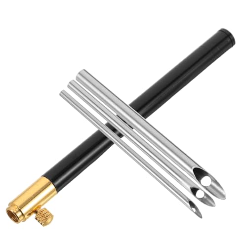 ARTSEWPLY 1 Satz Satz Steckt die Stickennadel Nähennadel Sticknadeln selber machen DIY-Versorgung Stickerei-Nadelstift Stanznadel-Kits für Anfänger Schlagstift Aluminiumoxid von ARTSEWPLY