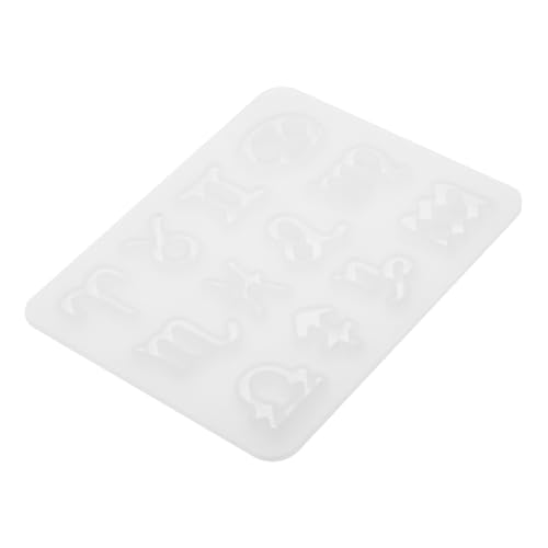 ARTSEWPLY 1 Satz Silikonform für DIY Schmuckherstellung Robuste Gießformen für Anhänger Schlüsselanhänger und Kreative Bastelprojekte für Erwachsene von ARTSEWPLY