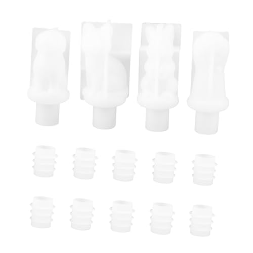 ARTSEWPLY 1 Satz Silikonform für Weinflaschenverschluss DIY Korken Gussform Teiliges Set mit Katzenpfoten Hunden und Hasen für Kreative Bastelarbeiten von ARTSEWPLY