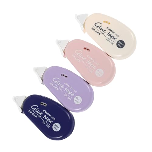 ARTSEWPLY 1 Satz Teiliges Doppelseitiges Klebeband Mit Kleberoller Transparent Hochklebend Rückstandsfrei Für Scrapbooking Basteln Handarbeiten Strapazierfähiges Washi Tape 4 Stück ARTSEWPLY 1 Satz Teiliges Doppelseitiges Klebeband Mit Kleberoller Transparent Hochklebend Rückstandsfrei Für Scrapbooking Basteln Handarbeiten Strapazierfähiges Washi Tape 4 Stück von ARTSEWPLY
