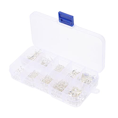ARTSEWPLY 1 Schachtel Earring Making Kit Teiliges Ohrhaken Nickelfrei Sicher DIY Ohrschmuck Zubehör für Ohrringe Selbermachen und Basteln Leicht und Hautfreundlich zum mit Freunden ARTSEWPLY 1 Schachtel Earring Making Kit Teiliges Ohrhaken Nickelfrei Sicher DIY Ohrschmuck Zubehör für Ohrringe Selbermachen und Basteln Leicht und Hautfreundlich zum mit Freunden von ARTSEWPLY