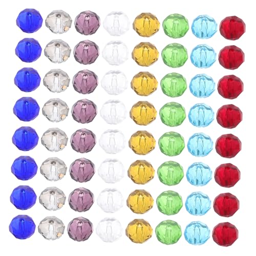 ARTSEWPLY 1 Schachtel Fächer Box DIY Glasperlen Spacer Beads für Schmuckherstellung Armbänder Halsketten Ohrringe Basteln Zubehör Glatt Praktische Anwendung von ARTSEWPLY